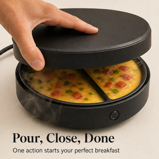 Hearthen – Dual-Sided Nonstick Electric Breakfast Griddle + 50% OFF