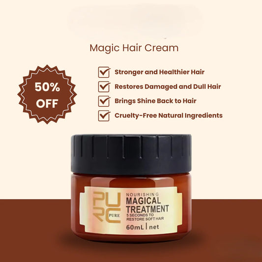 PURE™ Magic Hair Cream - A 5-Second Hair Transformation + 50% OFF