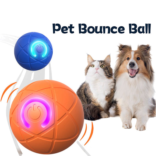 The PowerBounce Pet Ball - Endless Playtime, Rechargeable Fun + 50% OFF