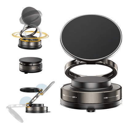 The FlexMount Pro Holder - Rock-Solid Grip, 360° Adjustment, and Zero Charging + 50% OFF