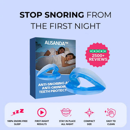 SilentRest™ Anti-Snoring & Anti-Grinding Teeth Protector