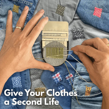PatchMaker Pro - Repair Your Favorite Clothes Instantly + 50% OFF