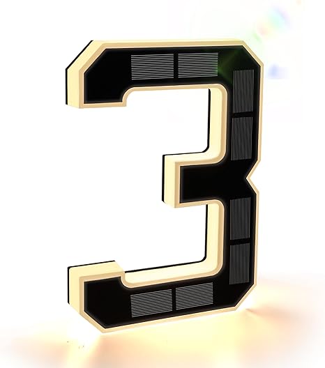 The SolarGlow Address Sign - Be Seen, Be Safe + 50% OFF