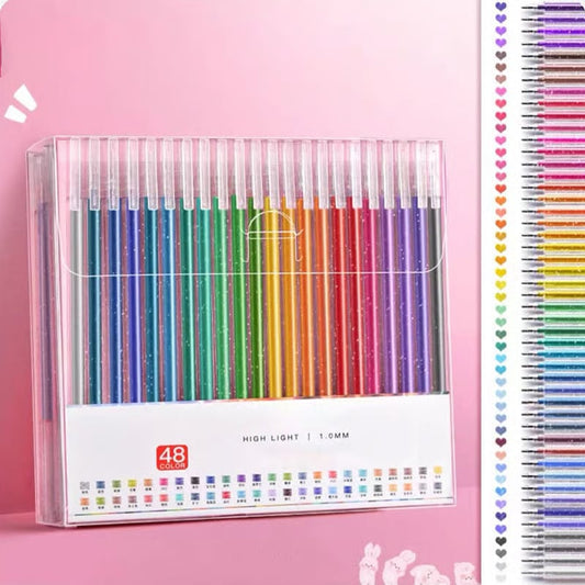 The SparkleInk Gel Pens - Add Magic to Every Creation + 50% OFF