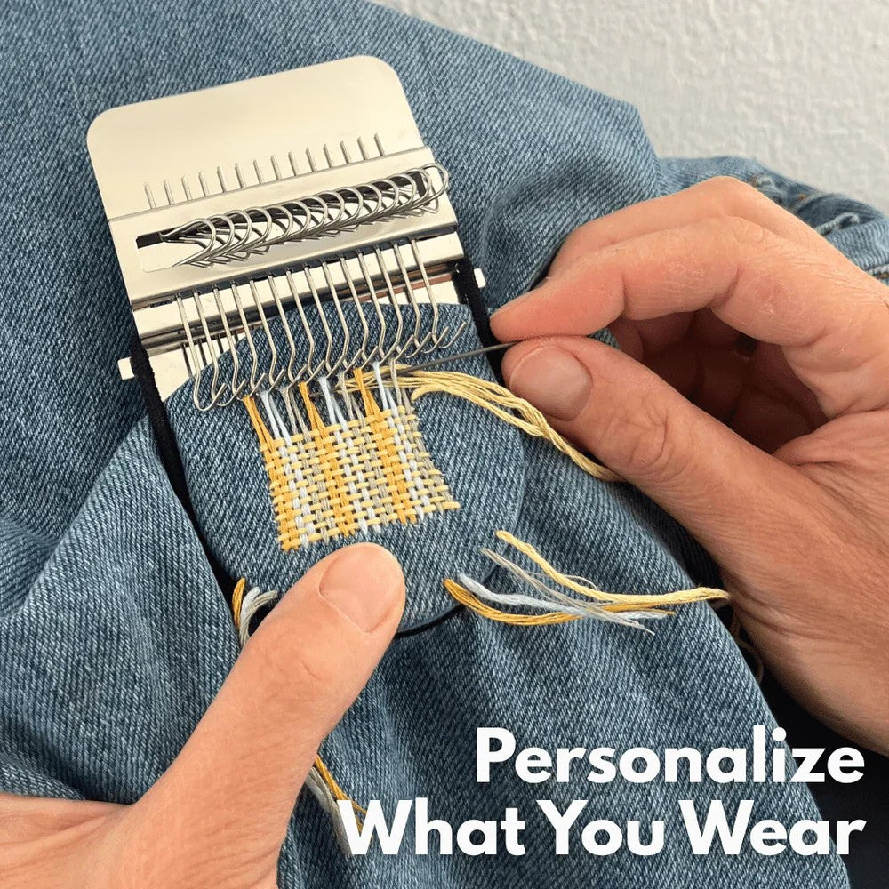 PatchMaker Pro - Repair Your Favorite Clothes Instantly + 50% OFF