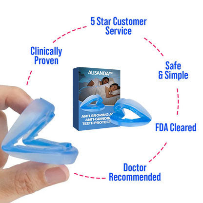 SilentRest™ Anti-Snoring & Anti-Grinding Teeth Protector