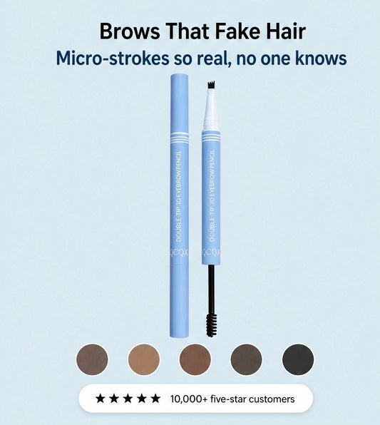 Archelle – 2-in-1 Waterproof Microblading Brow Pen with Tint Brush + Buy 1 Get 1 FREE