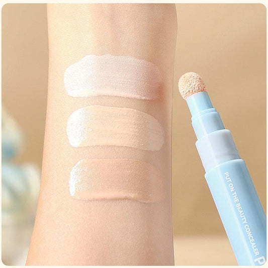 Veilara™ – 3-Shade Color Correcting Concealer Pen for Dark Circles, Blemishes & Natural Glow + Buy 1 GET 1 FREE
