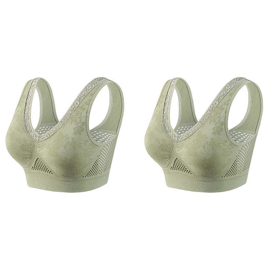 Hush™ – Pure Cotton Buttonless Lifting Comfort Bra + Buy 1 Get 1 FREE