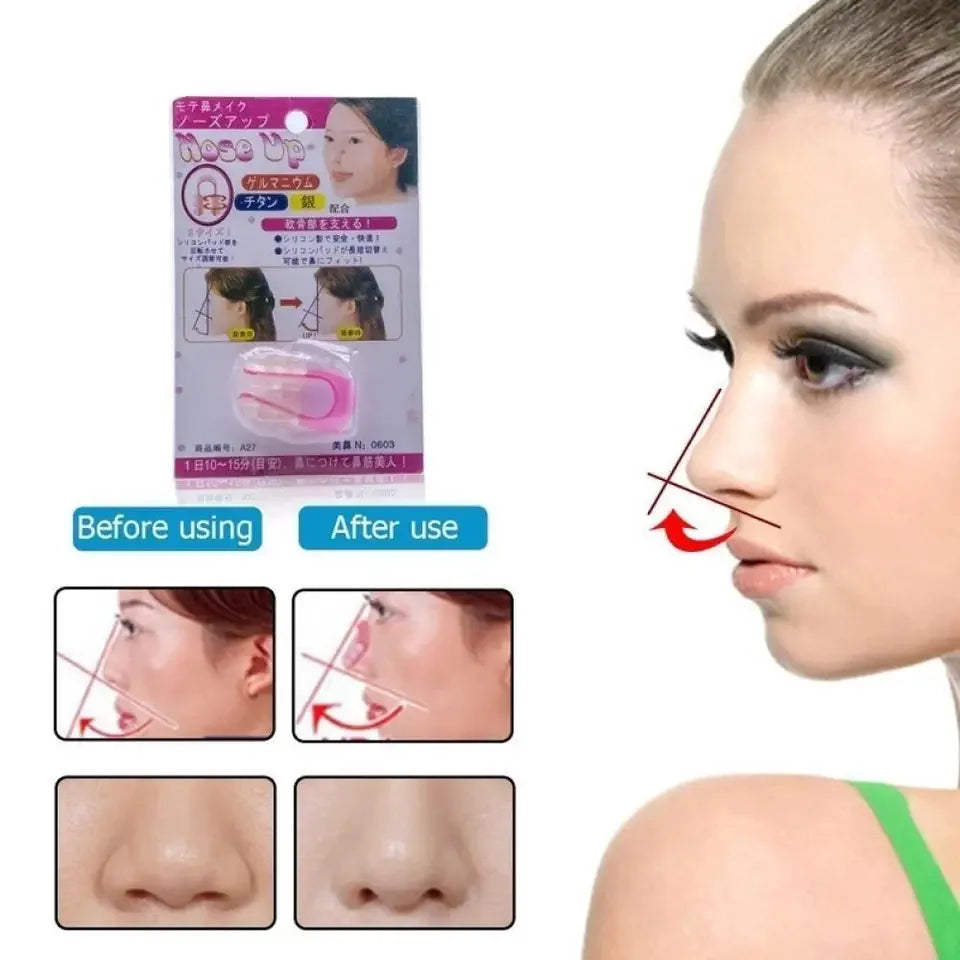 Definé™ – Soft Silicone Adjustable Nose Contour Clip + 50% OFF