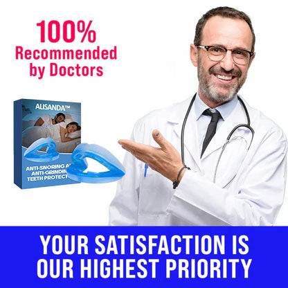 SilentRest™ Anti-Snoring & Anti-Grinding Teeth Protector