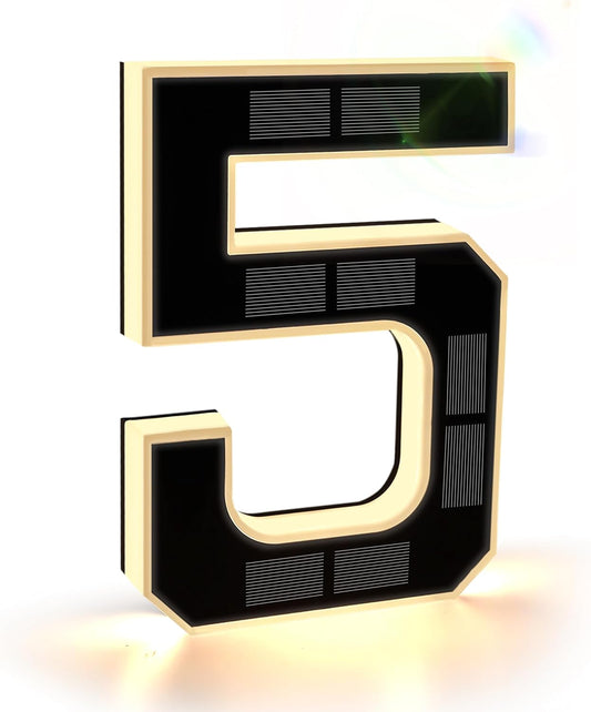 The SolarGlow Address Sign - Be Seen, Be Safe + 50% OFF