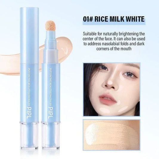 Veilara™ – 3-Shade Color Correcting Concealer Pen for Dark Circles, Blemishes & Natural Glow + Buy 1 GET 1 FREE