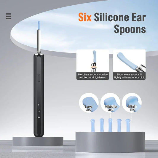 ClearEar Pro - See & Clean Ears Instantly + 50% OFF
