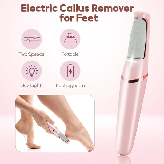 The SilkStep Pro – Salon-Smooth Feet in Minutes, Safe & Painless Technology + 50% OFF