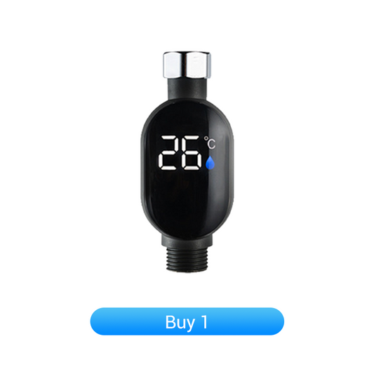 Lulara™ – Instant Digital Shower Thermometer for Safe Baby Baths + 50% OFF