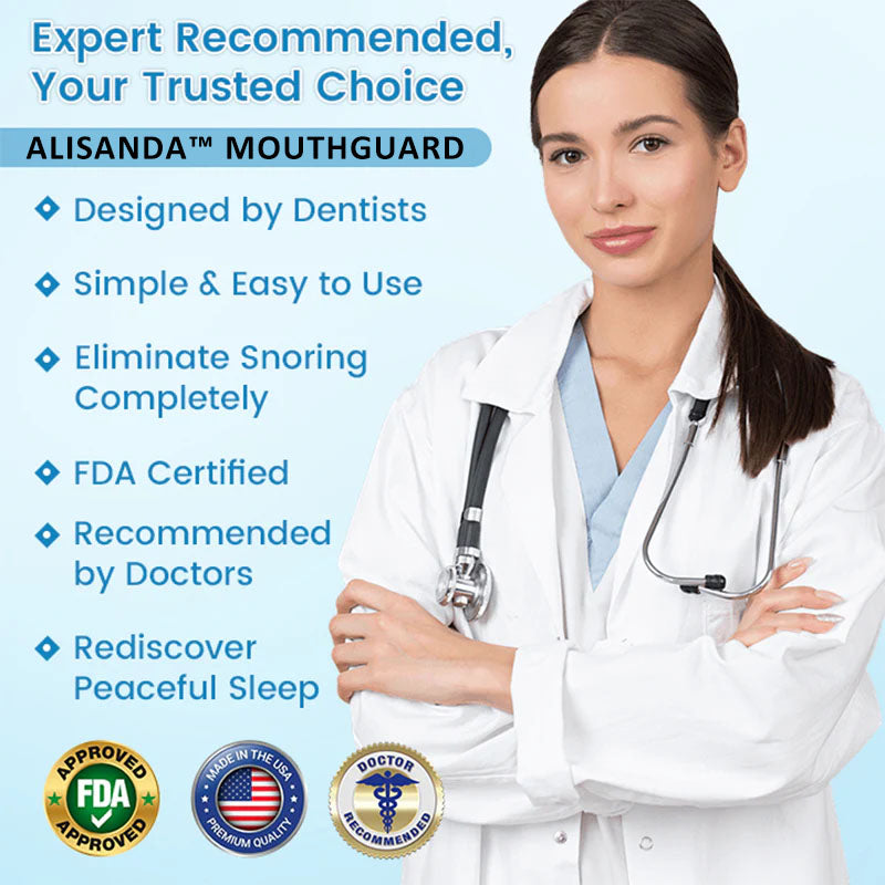 SilentRest™ Anti-Snoring & Anti-Grinding Teeth Protector
