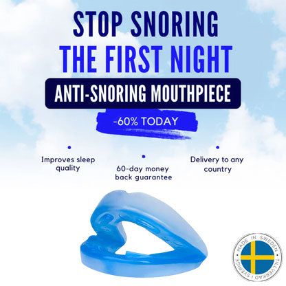 SilentRest™ Anti-Snoring & Anti-Grinding Teeth Protector