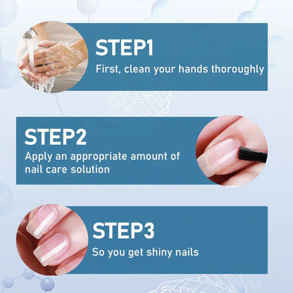 The 3-Day Nail Rescue - Keratin Power, Salon Shine, and Scratch-Proof + 50% OFF