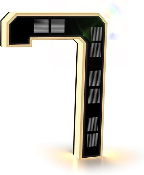 The SolarGlow Address Sign - Be Seen, Be Safe + 50% OFF