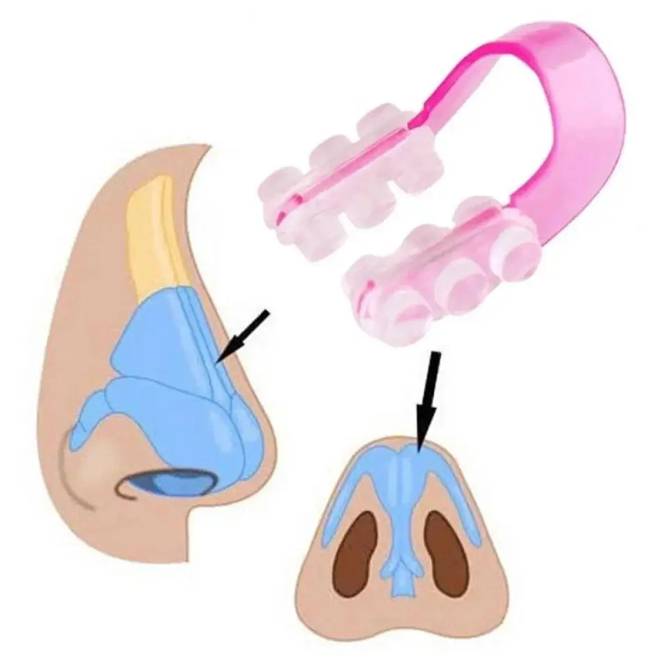 Definé™ – Soft Silicone Adjustable Nose Contour Clip + 50% OFF