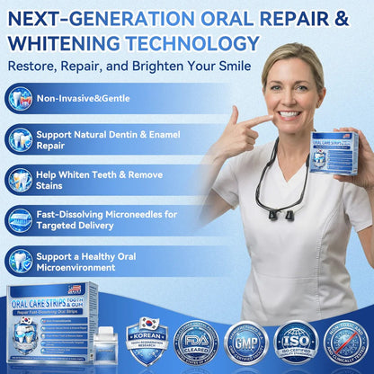 The AuraMints Oral Care Strips — Support a Fresher, Cleaner Smile +  Buy 1 GET 1 FREE