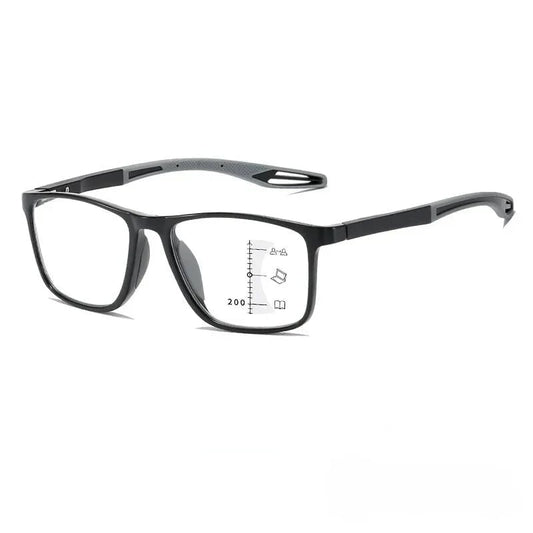 Visora™ – Adaptive Multifocal Glasses with Anti-Blue Light Progressive Lenses + 50% OFF