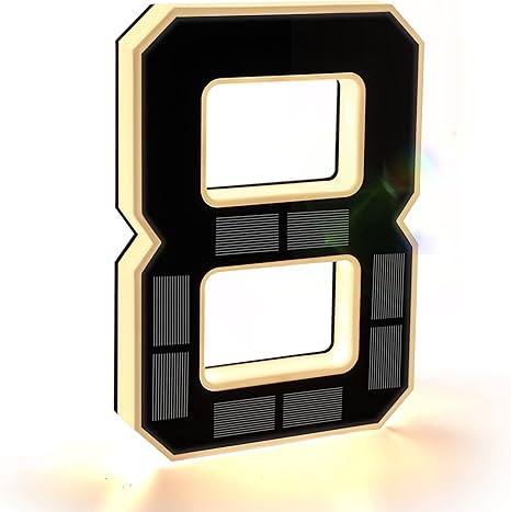The SolarGlow Address Sign - Be Seen, Be Safe + 50% OFF