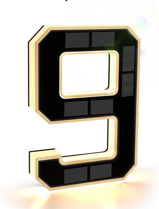 The SolarGlow Address Sign - Be Seen, Be Safe + 50% OFF