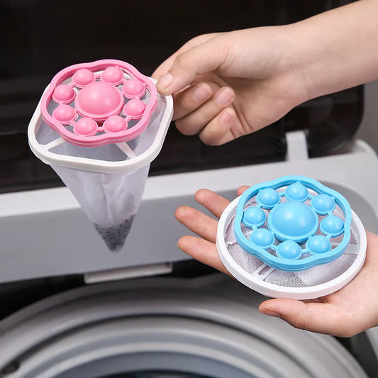 Driftwell – Floating Lint & Pet Hair Catcher for Washing Machines + 50% OFF