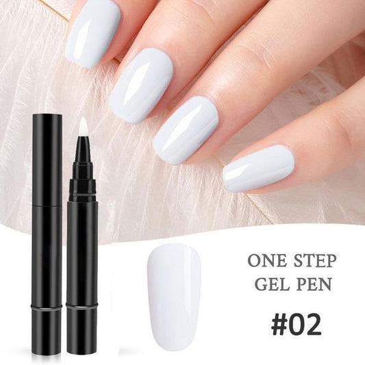 Enamelle – 3-in-1 One-Step Gel Nail Pen Kit with LED Lamp, 18 Colors - Buy 1 + 1 FREE