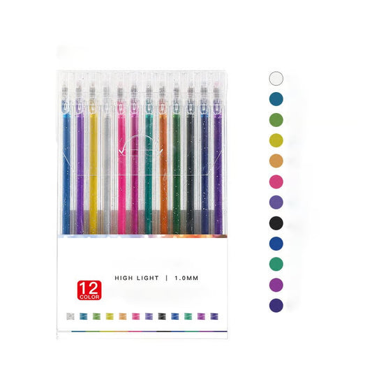 The SparkleInk Gel Pens - Add Magic to Every Creation + 50% OFF