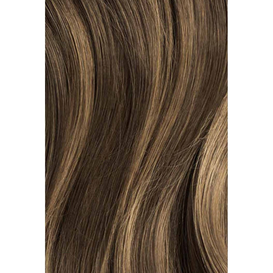 Tresselle – 100% Human Hair Hybrid Hairline Topper with Secure Clips + 50% OFF