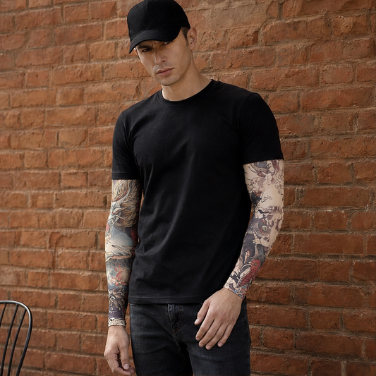 Brisklin™ – UPF50+ Cooling Tattoo-Friendly Arm Sleeve + 50% OFF