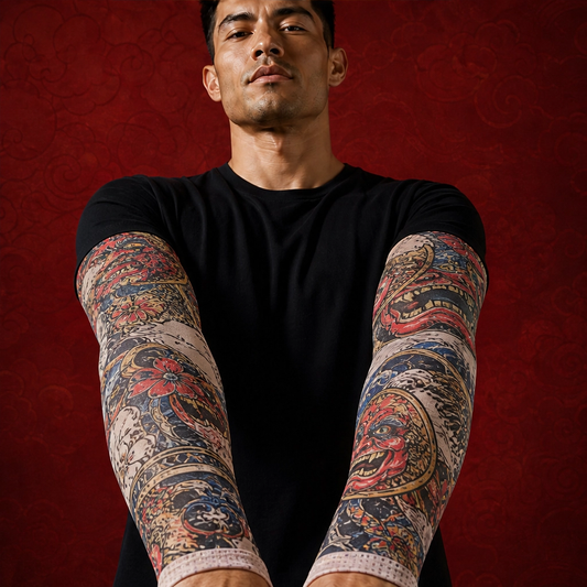 Brisklin™ – UPF50+ Cooling Tattoo-Friendly Arm Sleeve + 50% OFF
