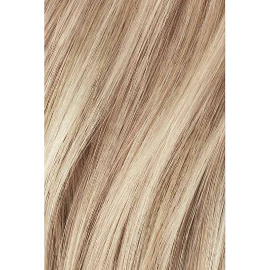 Tresselle – 100% Human Hair Hybrid Hairline Topper with Secure Clips + 50% OFF
