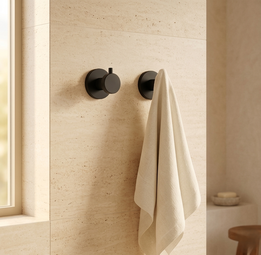 Mounvik™ – No-Drill Twist-Lock Suction Wall Hooks + 50% OFF