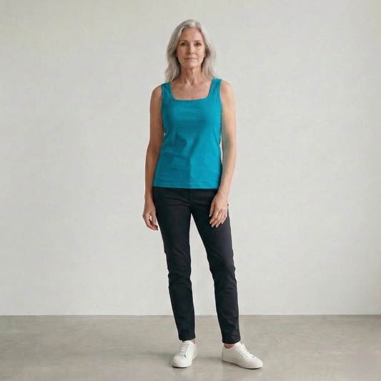Lull™ – Built-In Bra Tank with Sewn-In Support & Seamless Back + 50% OFF