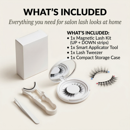 Lashveil™ – Gentle Heated Eyelash Curler for Long-Lasting Natural Lift +50% OFF