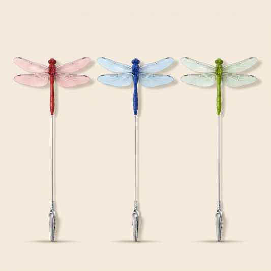 Wispwing™ – Realistic 3D Dragonfly Garden Clips for Natural Bug Control + 50% OFF