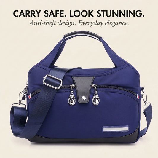 Trevala™ – Anti-Theft Concealed Zipper Shoulder & Crossbody Handbag + 50% OFF