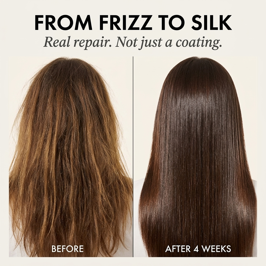 Lústre™ – Lightweight Anti-Frizz Hair Oil Spray | Instant Shine, Deep Repair & 72H Fragrance + 50% OFF