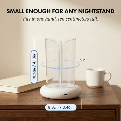 Hushlight™ – Silent 360° UV Mosquito Trap with 8-Color Mood Light +50% OFF
