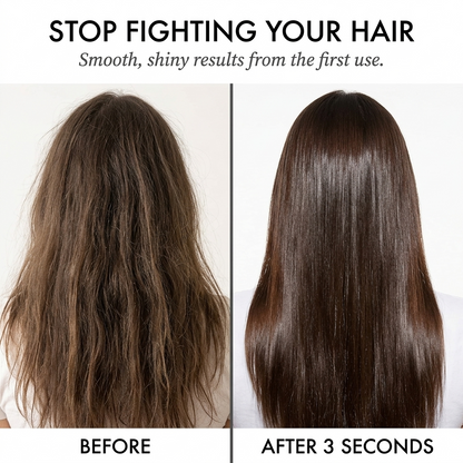 Velsheen™ – Lightweight Anti-Frizz Hair Oil Serum Spray +50% OFF