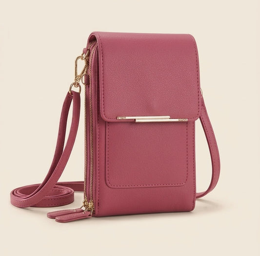 Linwell™ – Touchscreen Crossbody Phone Wallet for Women + 50% OFF