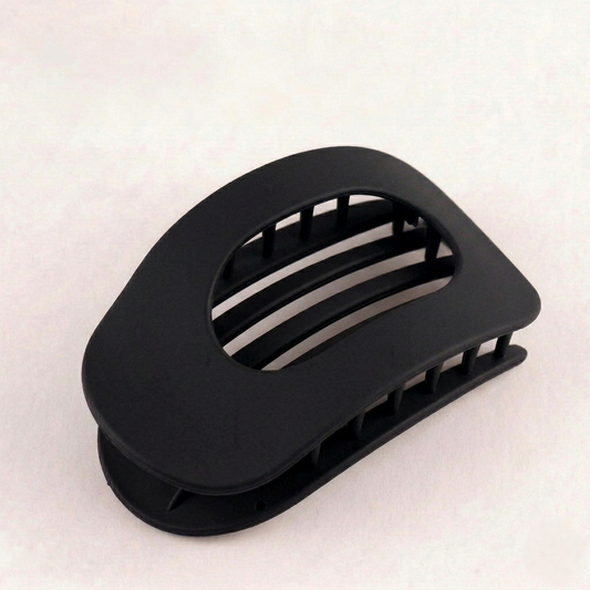 Tresholm™ – Matte Solid Color Large Oval Claw Hair Clip + 1+1 FREE