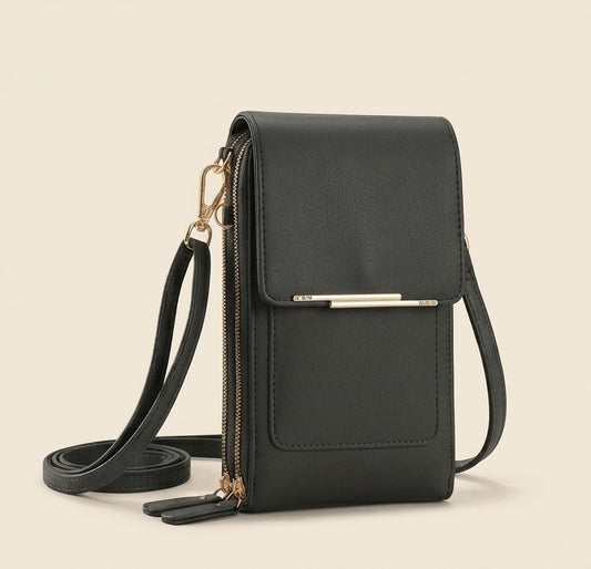 Latchly™ – Touchscreen Crossbody Phone Wallet with Card Slots + 50% OFF