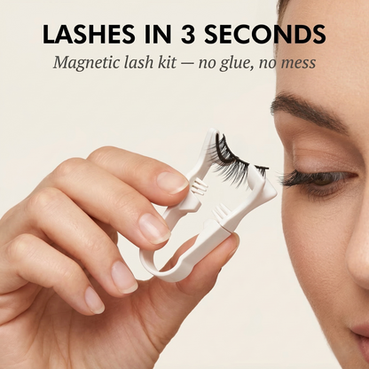 Lashveil™ – Gentle Heated Eyelash Curler for Long-Lasting Natural Lift +50% OFF
