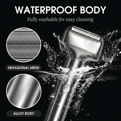 Caliber™ – Tilt-Head Foil Electric Shaver for Men | Rechargeable & Waterproof + 50% OFF