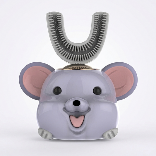 Grinzy™ – U-Shaped 360° Kids Electric Toothbrush + 50% OFF